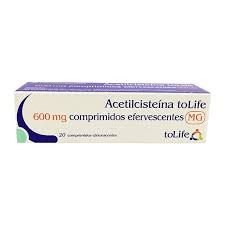 Acetilcisteína Liboran (MG)