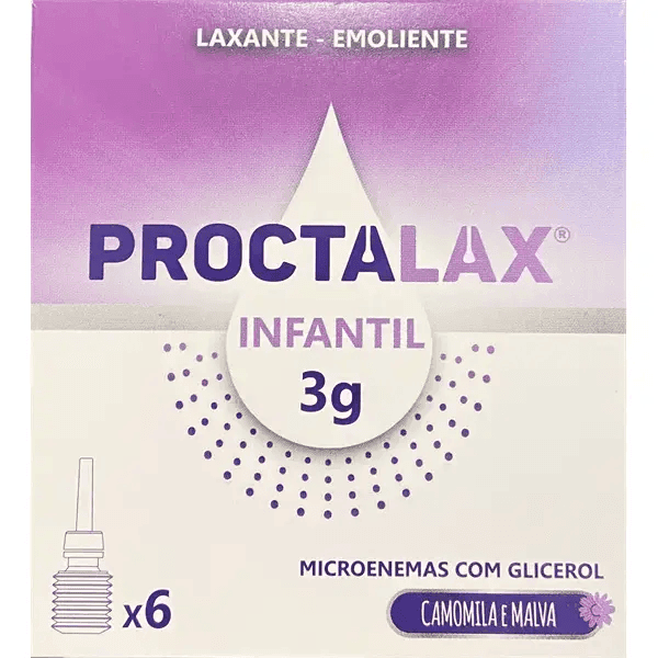Proctalax Infantil