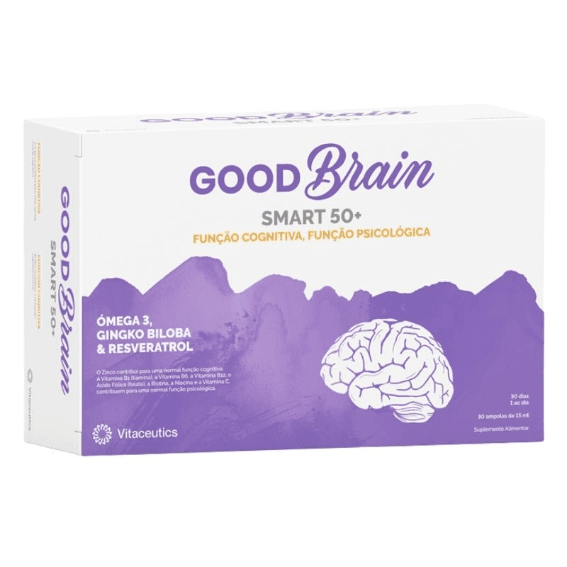 GOOD Brain Smart 50+
