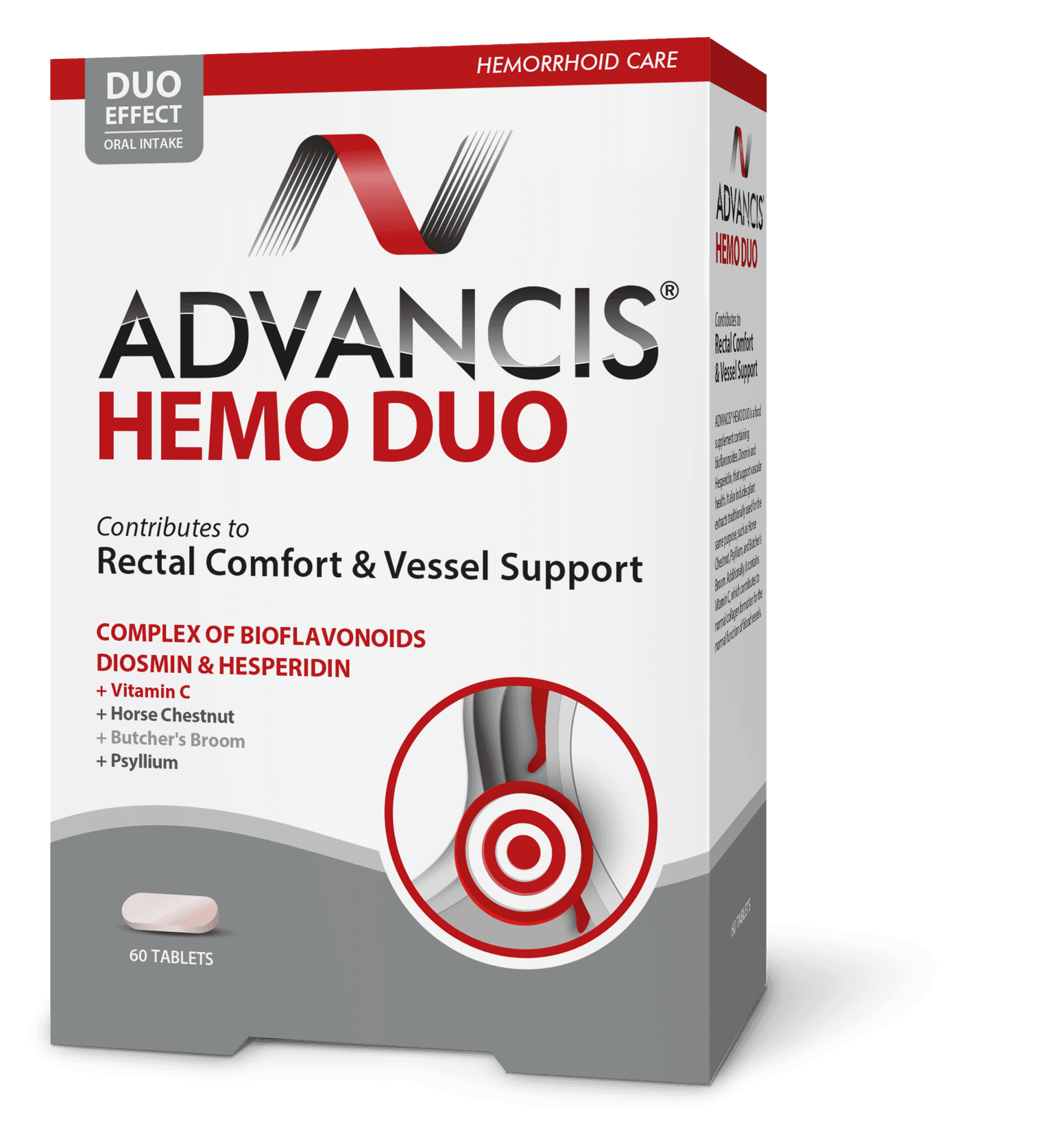 Advancis Hemo Duo