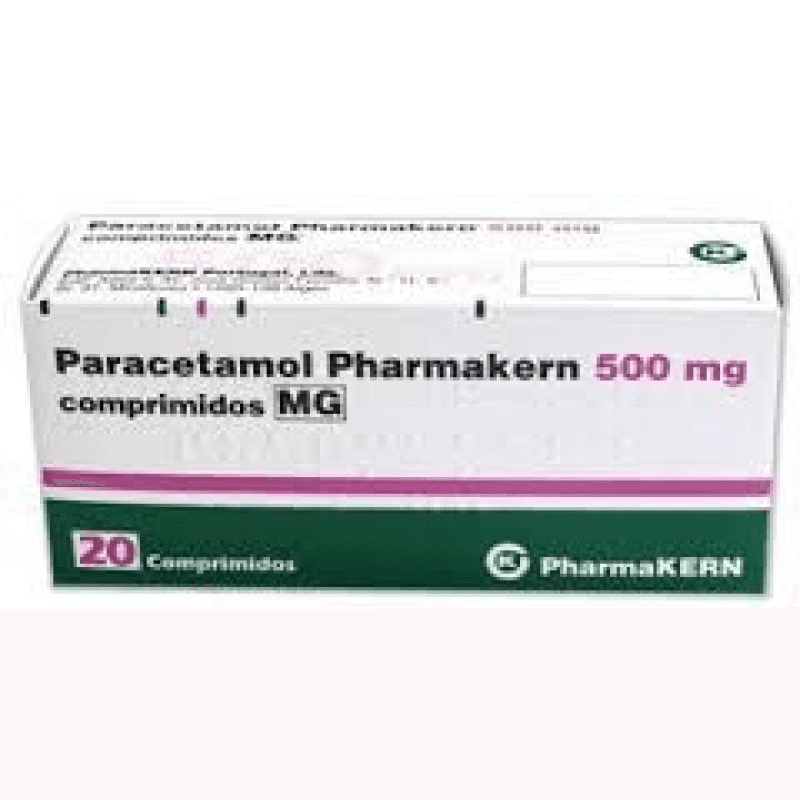 Paracetamol Pharmakern (MG)