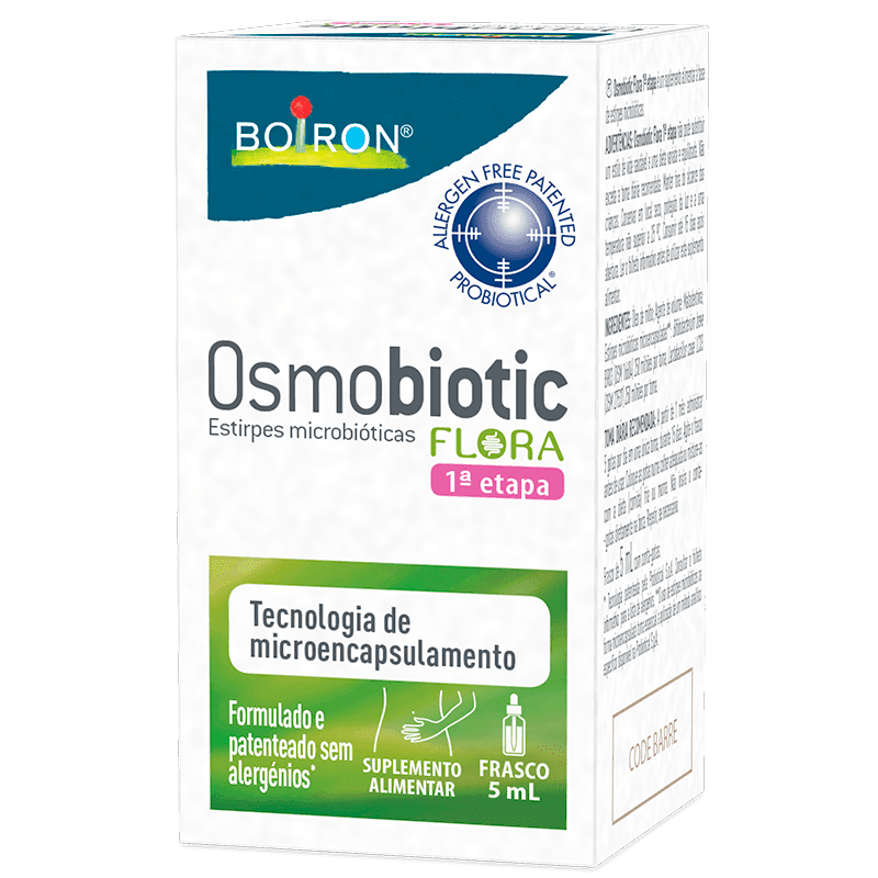 Osmobiotic Flora 1ª Etapa