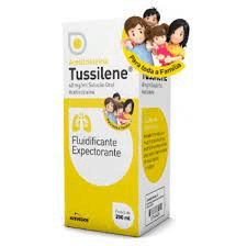 Acetilcisteína Tussilene