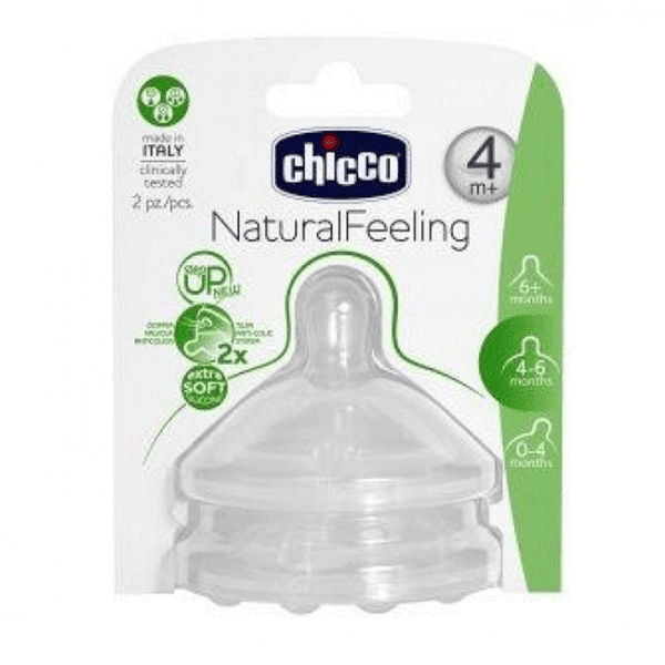 Chicco Tetina NaturalFeeling